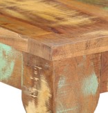 VidaXL Wandtafel 110x40x76 cm massief gerecycled hout