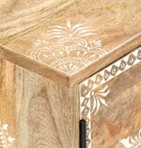 VidaXL Tv-meubel 120x30x40 cm massief mangohout