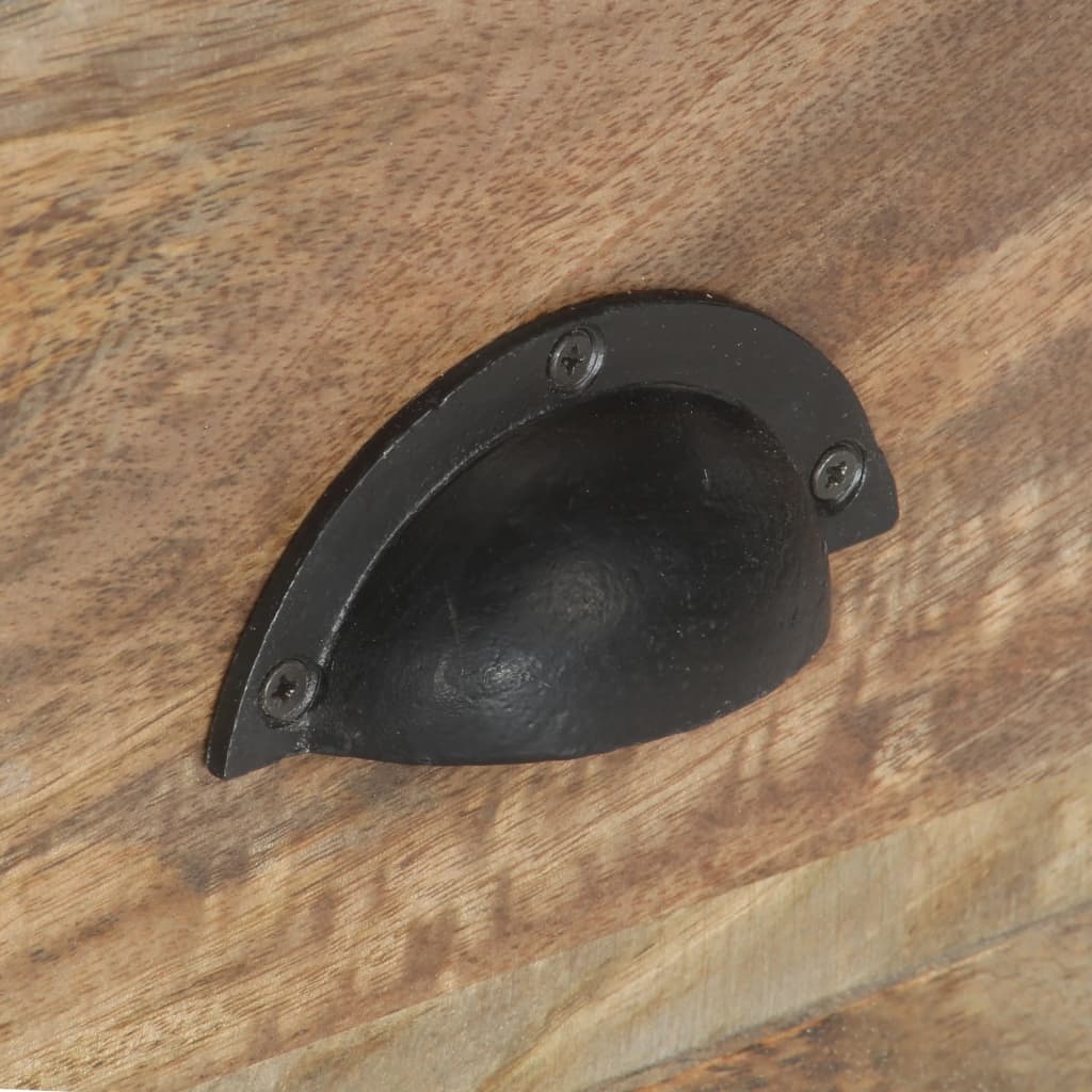 VidaXL Tv-meubel 110x30x50 cm massief mangohout