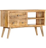VidaXL Dressoir 102x35x61 cm massief mangohout