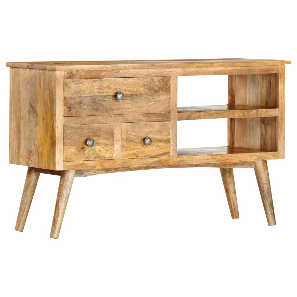 VidaXL Dressoir 102x35x61 cm massief mangohout