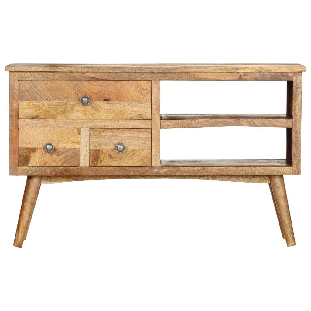 VidaXL Dressoir 102x35x61 cm massief mangohout