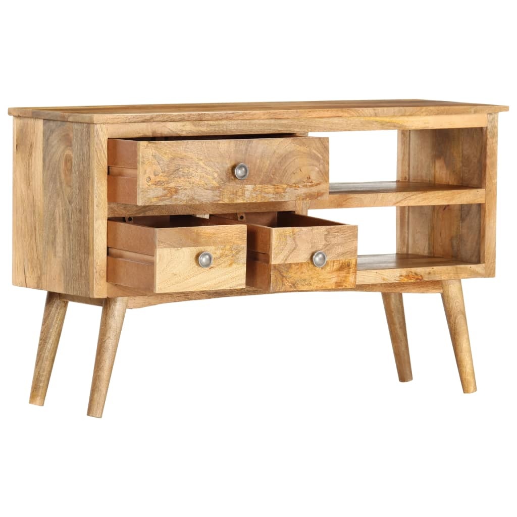 VidaXL Dressoir 102x35x61 cm massief mangohout