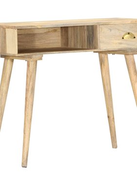 VidaXL Wandtafel 90x45x75 cm massief mangohout