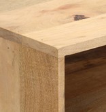 VidaXL Wandtafel 89x44x76 cm massief mangohout