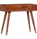 VidaXL Wandtafel 90x35x76 cm massief acaciahout