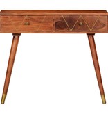 VidaXL Wandtafel 90x35x76 cm massief acaciahout