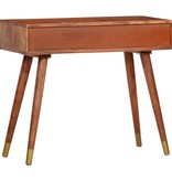 VidaXL Wandtafel 90x35x76 cm massief acaciahout