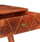 VidaXL Wandtafel 90x35x76 cm massief acaciahout