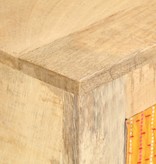 VidaXL Tv-meubel 120x30x40 cm massief mangohout