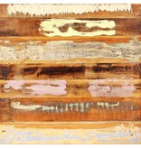 VidaXL Tafelblad vierkant 25-27 mm 80x80 cm massief gerecycled hout