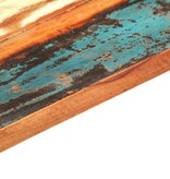 VidaXL Tafelblad vierkant 25-27 mm 80x80 cm massief gerecycled hout