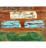 VidaXL Tafelblad rechthoekig 25-27 mm 70x80 cm massief gerecycled hout