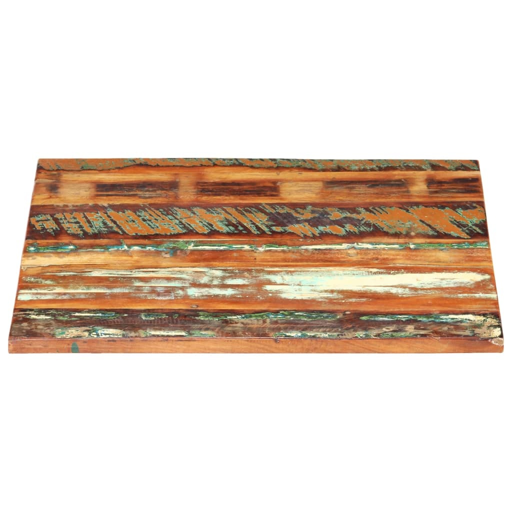vidaXL Tafelblad vierkant 25-27 mm 70x70 cm massief gerecycled hout