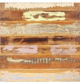 VidaXL Tafelblad vierkant 15-16 mm 70x70 cm massief gerecycled hout