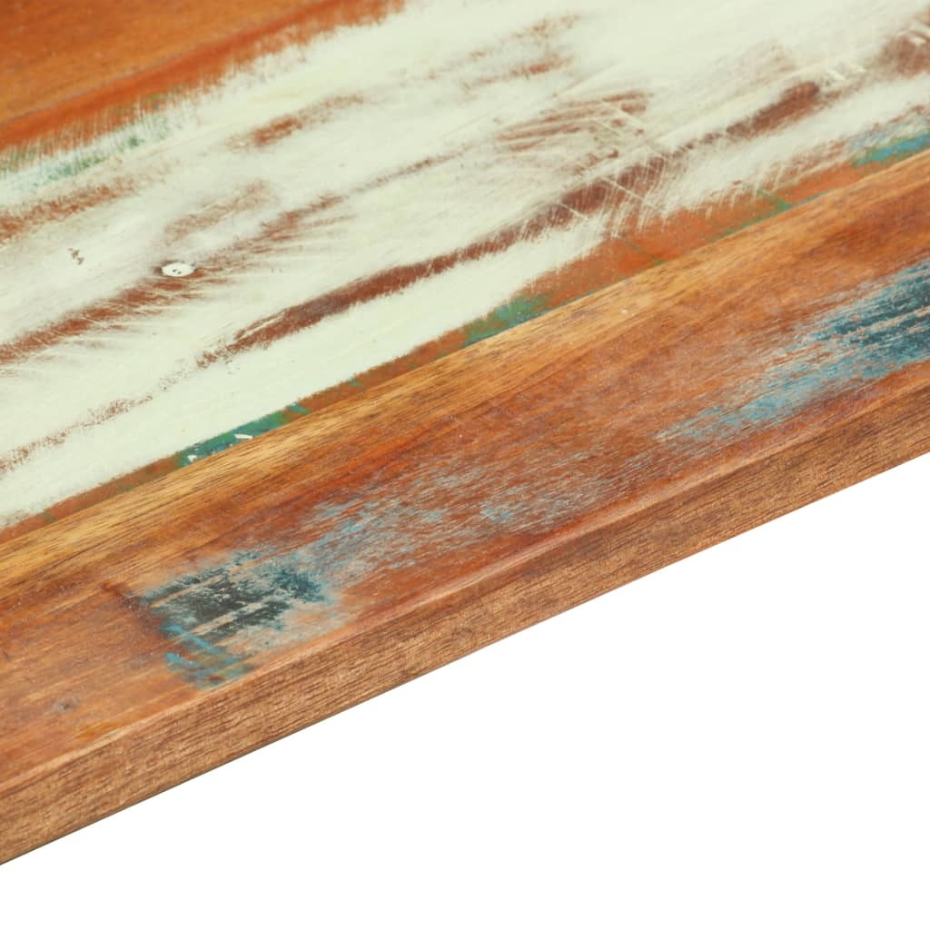 vidaXL Tafelblad rechthoekig 15-16 mm 60x120cm massief gerecycled hout