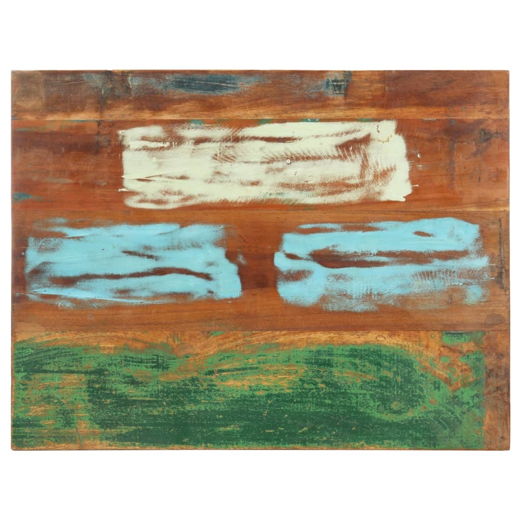 VidaXL Tafelblad rechthoekig 15-16 mm 60x80 cm massief gerecycled hout