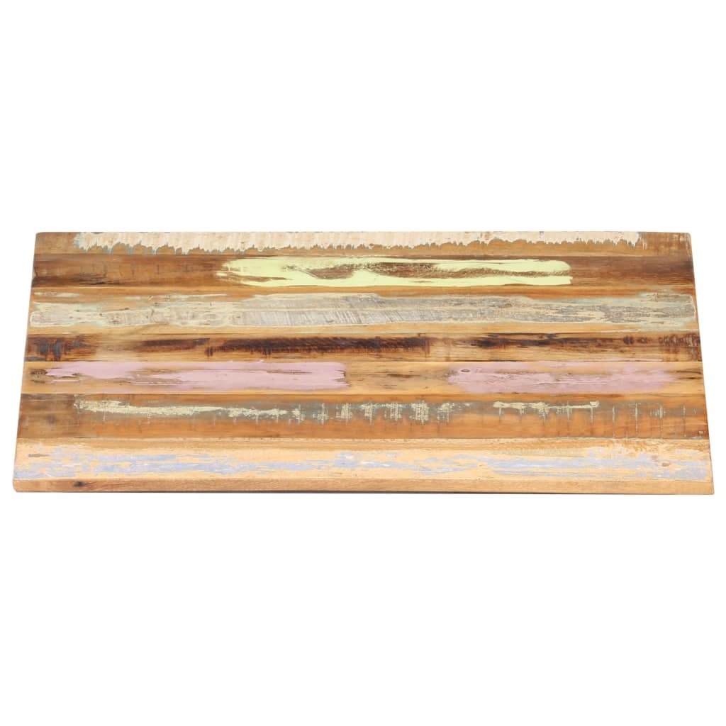 vidaXL Tafelblad vierkant 15-16 mm 60x60 cm massief gerecycled hout
