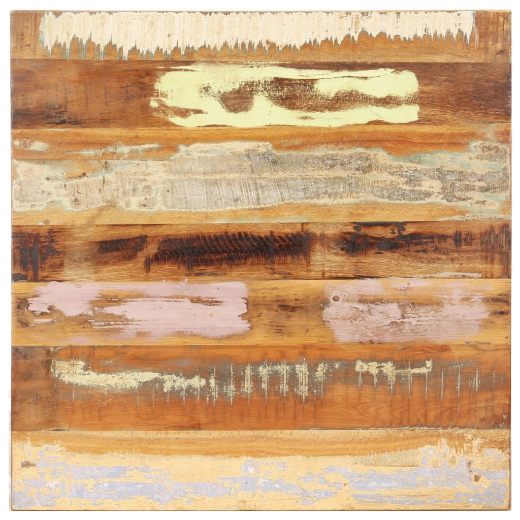 VidaXL Tafelblad vierkant 15-16 mm 60x60 cm massief gerecycled hout