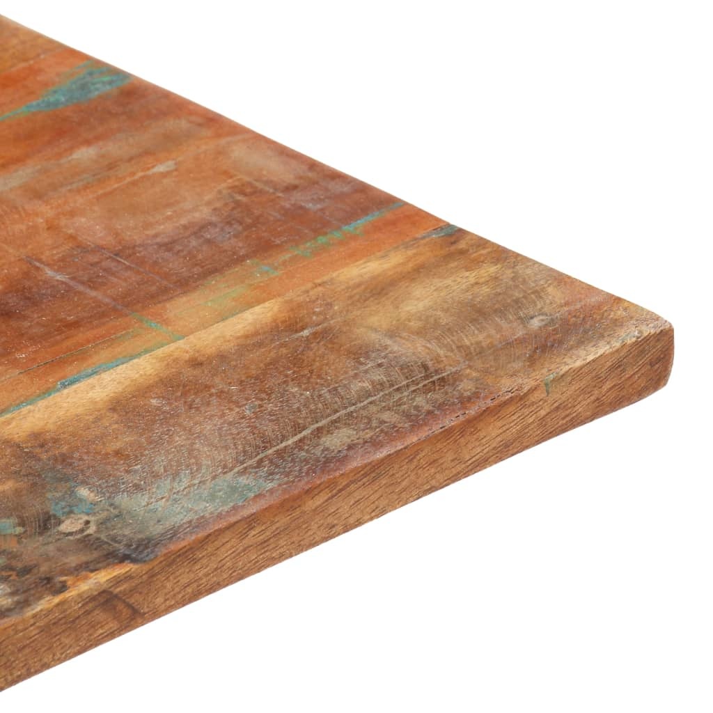VidaXL Tafelblad vierkant 15-16 mm 60x60 cm massief gerecycled hout