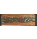 VidaXL Wandtafel 110x35x76 cm massief gerecycled hout