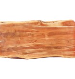 vidaXL Eetkamertafel met natuurlijke randen 3,8 cm 200 cm acaciahout