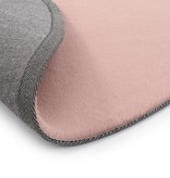 VidaXL Tapijt 80 cm kunstkonijnenbont oudroze