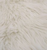 VidaXL Vloerkleed 60x90 cm kunstschapenvacht wit