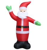 VidaXL Kerstman opblaasbaar LED XXL IP44 600 cm