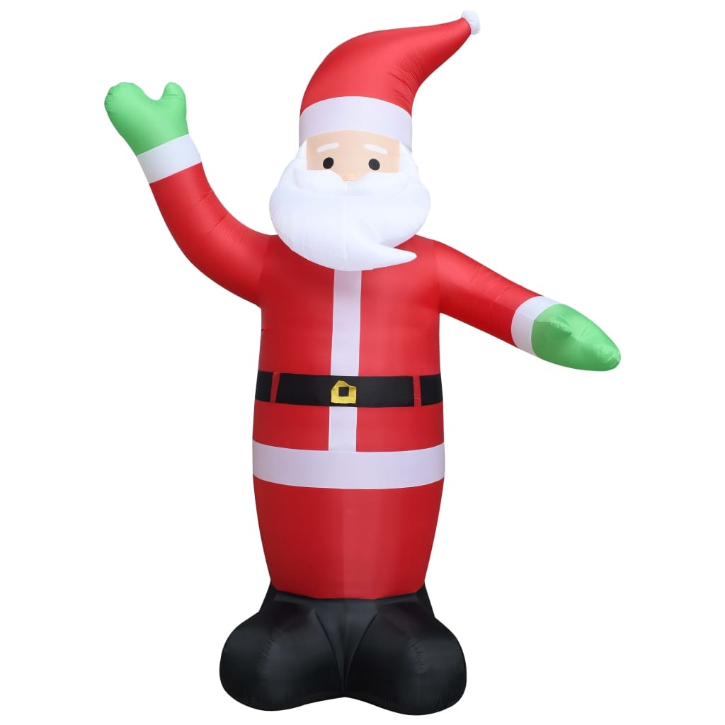 VidaXL Kerstman opblaasbaar LED XXL IP44 600 cm