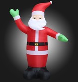 VidaXL Kerstman opblaasbaar LED XXL IP44 600 cm
