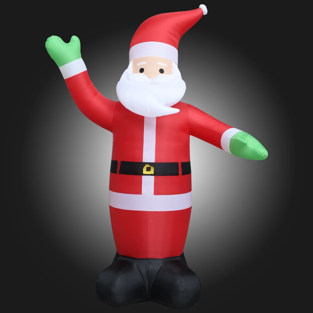VidaXL Kerstman opblaasbaar LED XXL IP44 600 cm