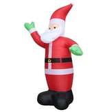 VidaXL Kerstman opblaasbaar LED XXL IP44 600 cm