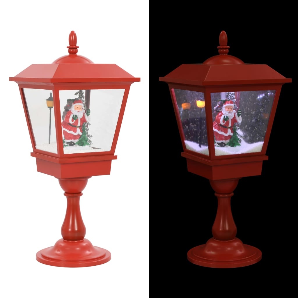 vidaXL Sokkellamp met kerstman LED 64 cm