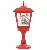 vidaXL Sokkellamp met kerstman LED 64 cm