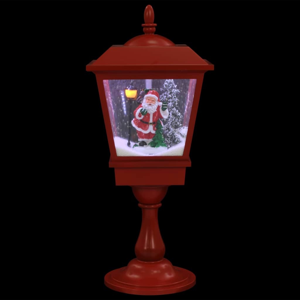 vidaXL Sokkellamp met kerstman LED 64 cm