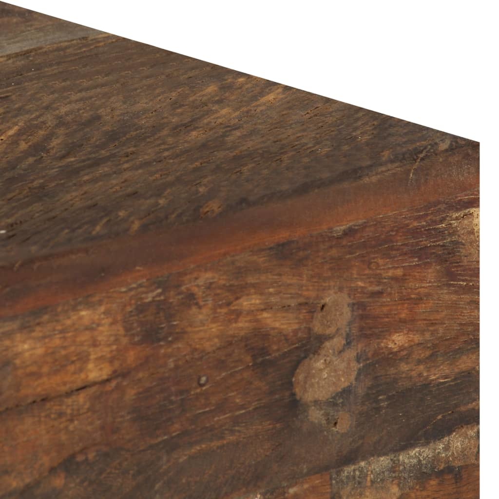 VidaXL Kruk 35x35x40 cm massief gerecycled hout