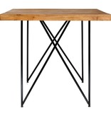 VidaXL Eettafel 180x90x76 cm massief acaciahout