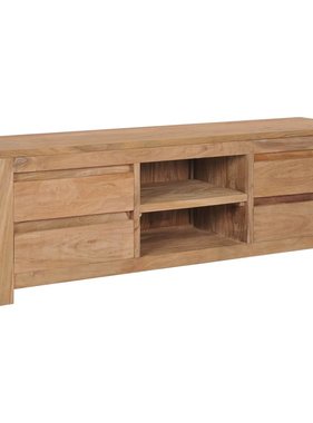 VidaXL Tv-meubel 120x30x40 cm massief teakhout