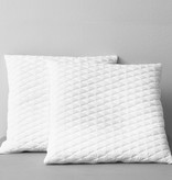 VidaXL Kussens 2 st 80x80x14 cm traagschuim