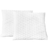 VidaXL Kussens 2 st 80x80x14 cm traagschuim