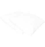 VidaXL Kussens 2 st 80x80x14 cm traagschuim