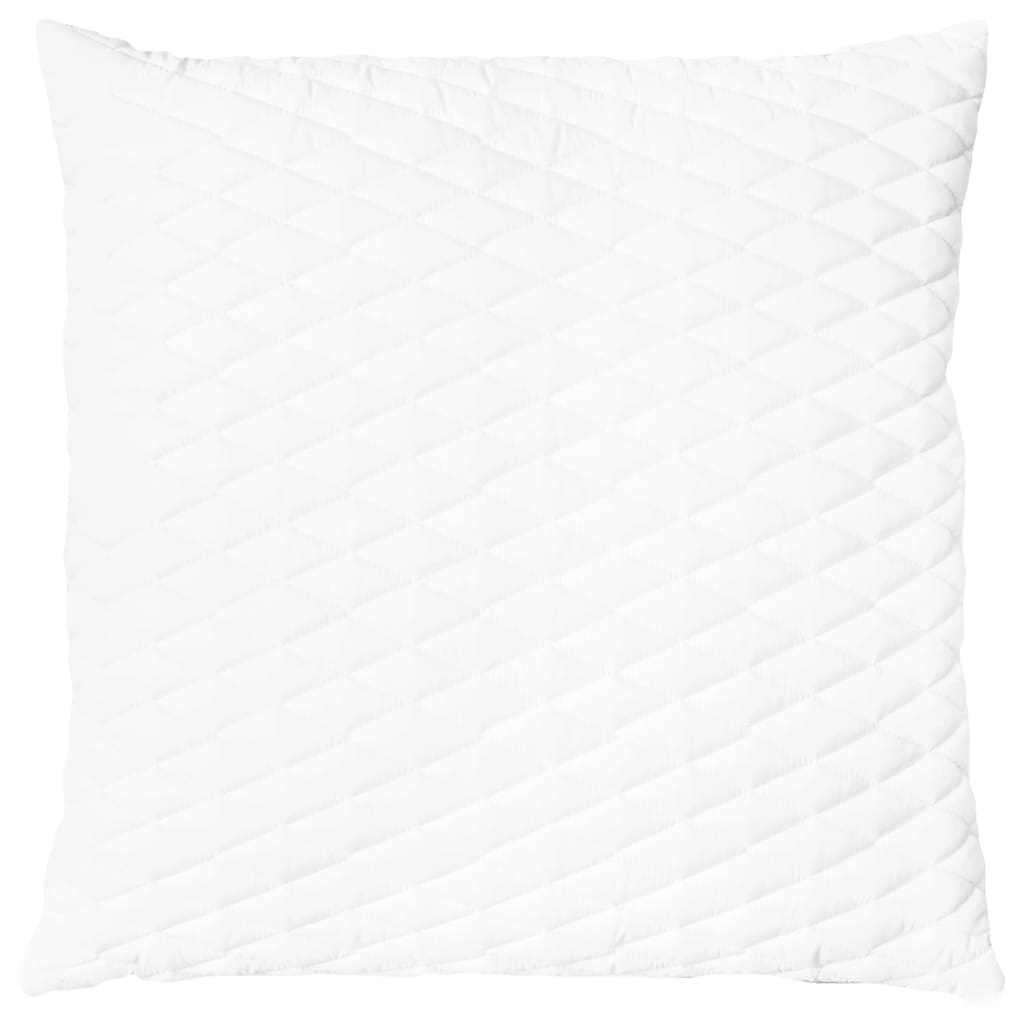 VidaXL Kussens 2 st 80x80x14 cm traagschuim