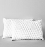 VidaXL Kussens 2 st 60x40x14 cm traagschuim