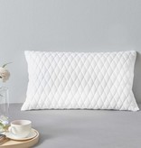 VidaXL Kussens 2 st 80x40x14 cm traagschuim