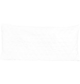 VidaXL Kussens 2 st 80x40x14 cm traagschuim