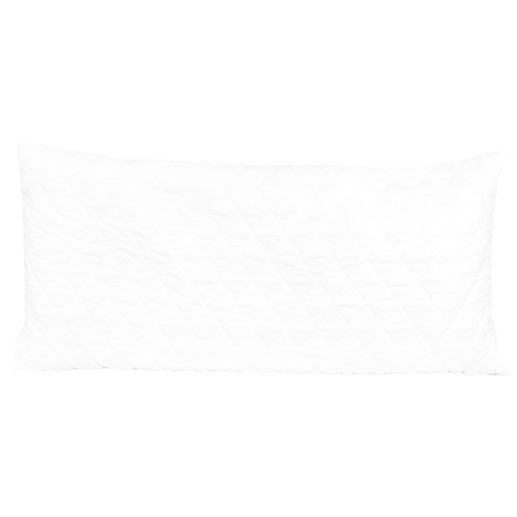 VidaXL Kussens 2 st 80x40x14 cm traagschuim