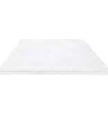 vidaXL Topmatras 7 cm gelschuim 180x200 cm