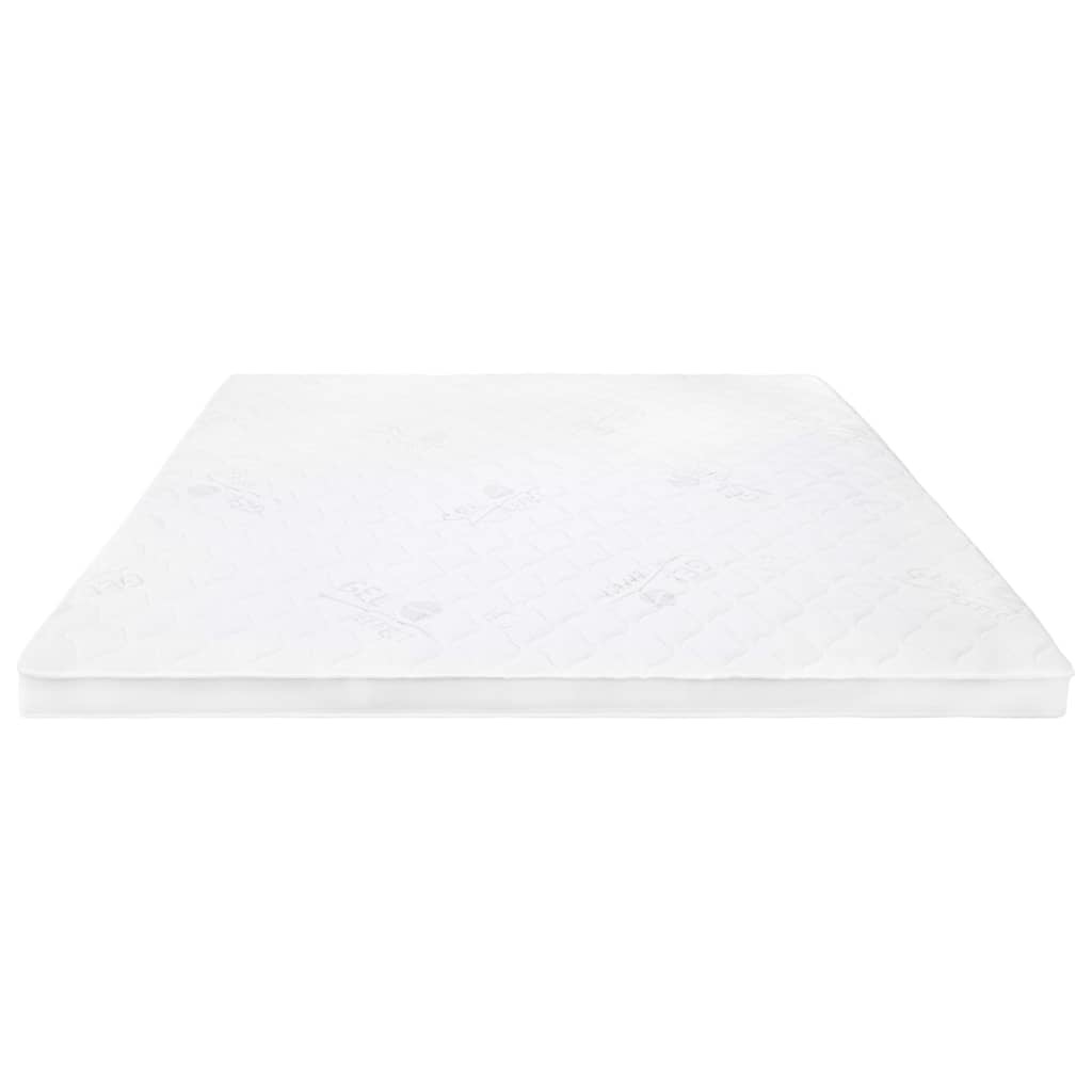 vidaXL Topmatras 7 cm gelschuim 180x200 cm