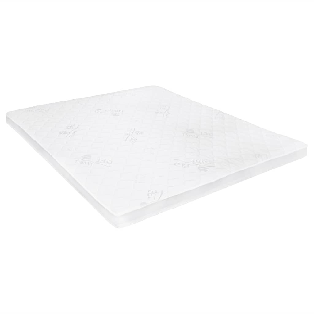 vidaXL Topmatras 7 cm gelschuim 160x200 cm